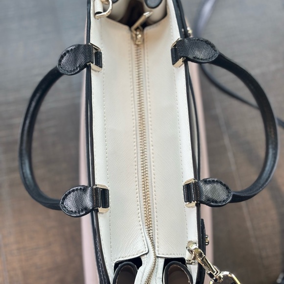 KATE SPADE STACI CAMERON MEDIUM SATCHEL WITH MATCHING WALLET - Picture 8 of 15